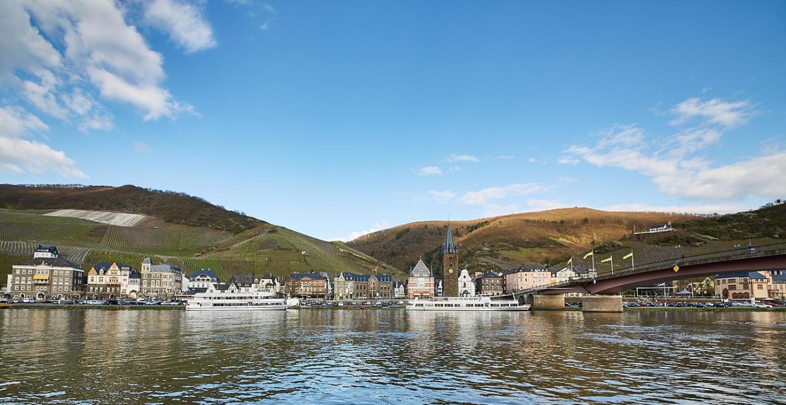 Ferienwohnungen Am Gestade Wohnung 3 Bernkastel-Kues Exterior foto