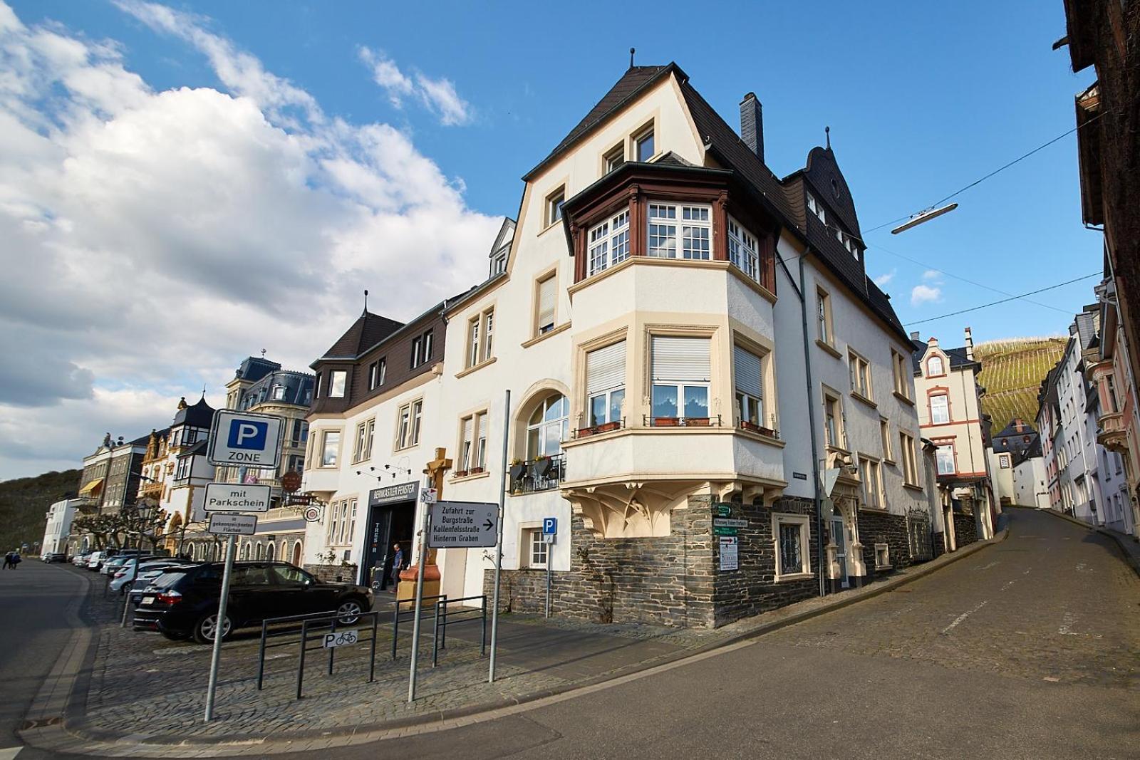 Ferienwohnungen Am Gestade Wohnung 3 Bernkastel-Kues Exterior foto