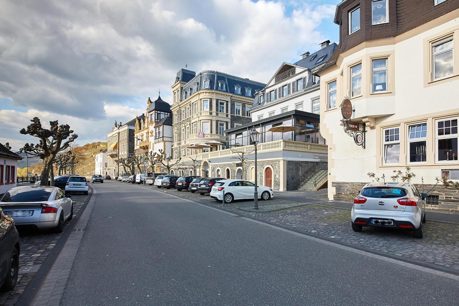 Ferienwohnungen Am Gestade Wohnung 3 Bernkastel-Kues Exterior foto