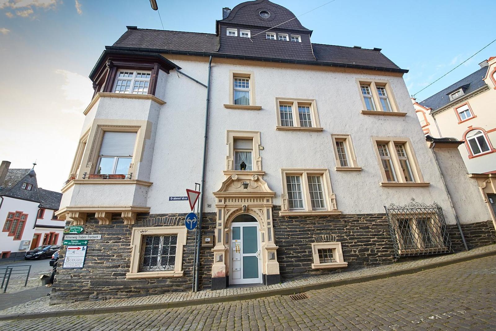 Ferienwohnungen Am Gestade Wohnung 3 Bernkastel-Kues Exterior foto